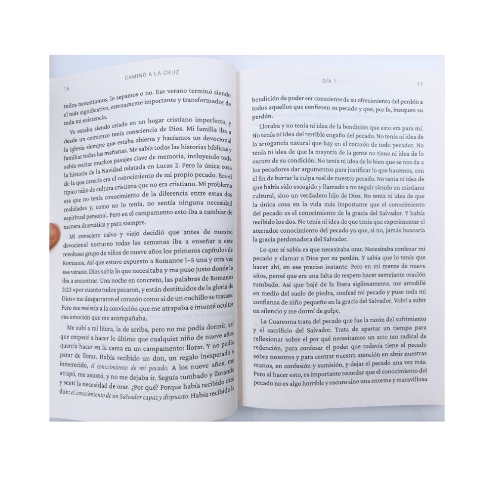 Camino a la Cruz: Devocional para el Tiempo de Cuaresma - Paul Tripp - Image 2