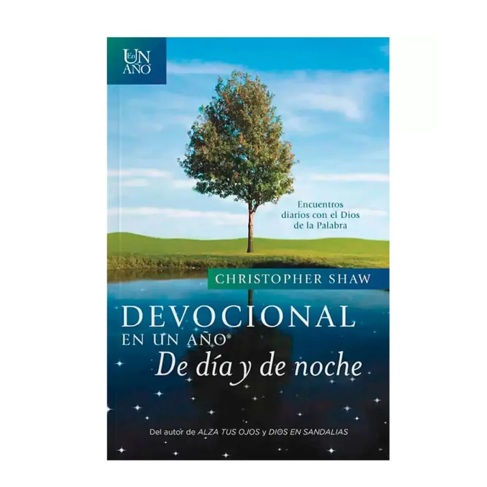 Libro Devocional De día y de noche – Chris Shaw