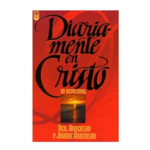 Libro devocional Devocional Diariamente en Cristo - Neil Anderson