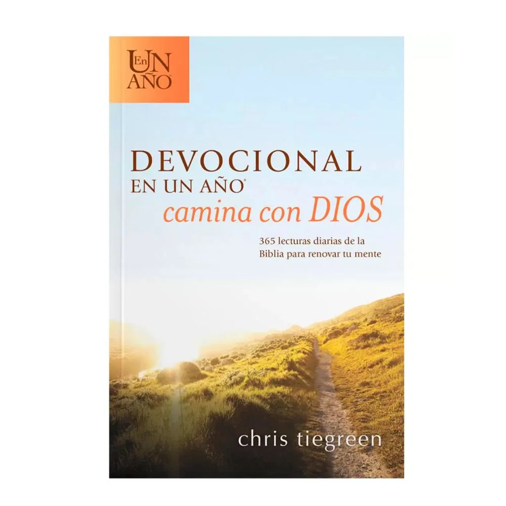 Libro Devocional En Un Año Camina Con Dios