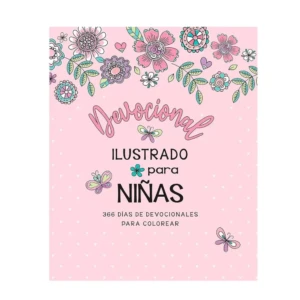Libro Devocional ilustrado para niñas, para colorear