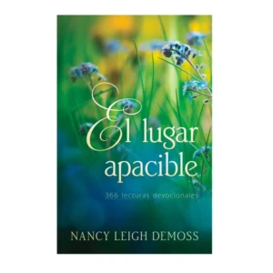 Libro devocional El Lugar Apacible - Nancy Demoss