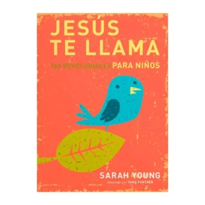 Libro Jesus te llama: 365 lecturas devocionales para niños