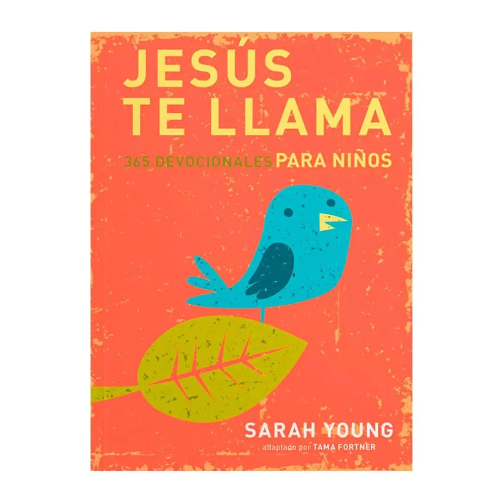 Libro Jesus te llama: 365 lecturas devocionales para niños