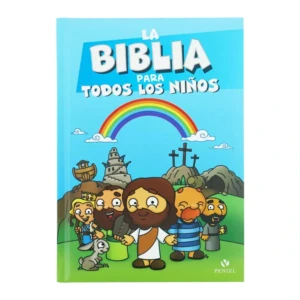Biblia para todos los niños, tapa acolchada