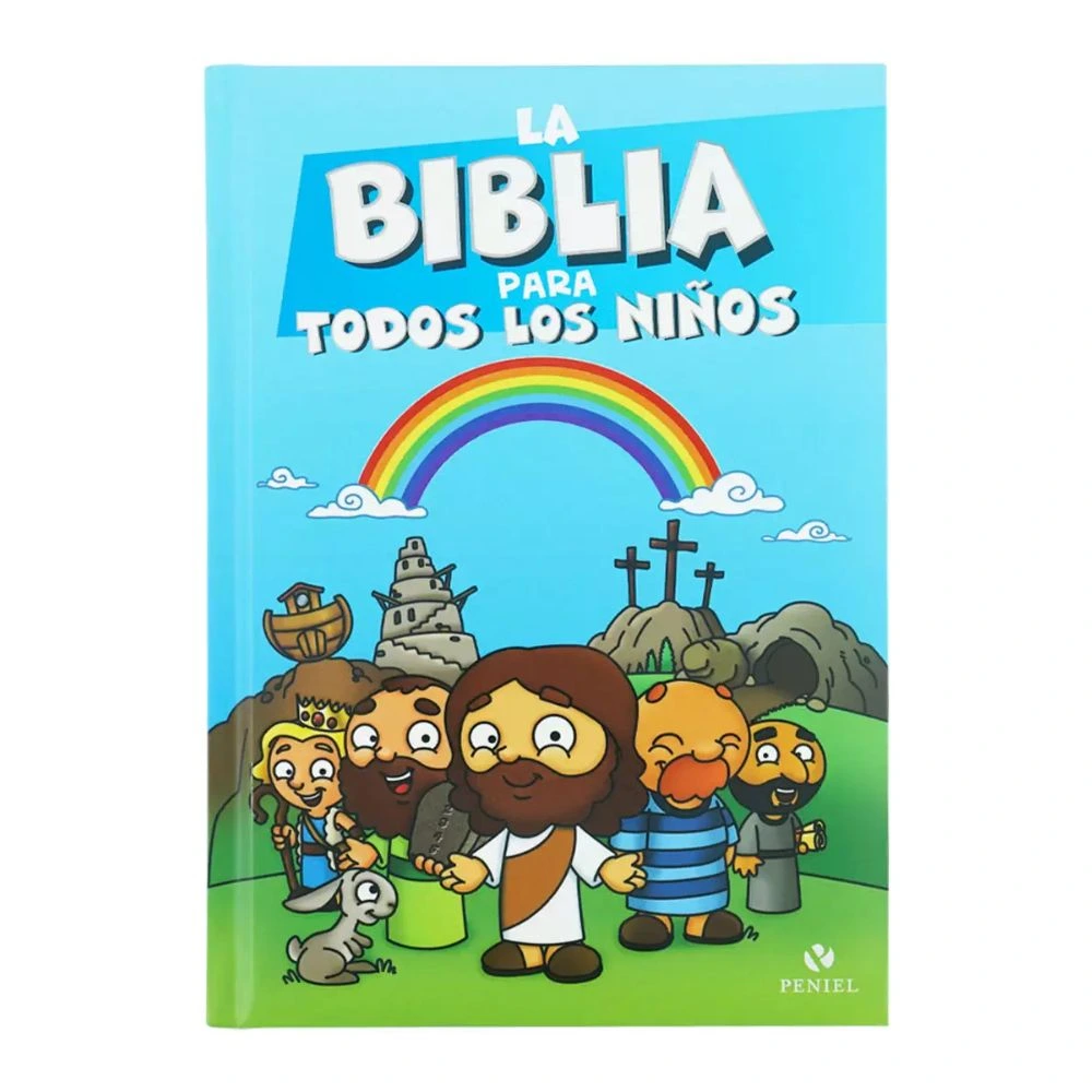 Biblia para todos los niños, tapa acolchada