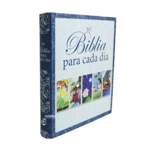 Biblia devocional para niños, tapa dura