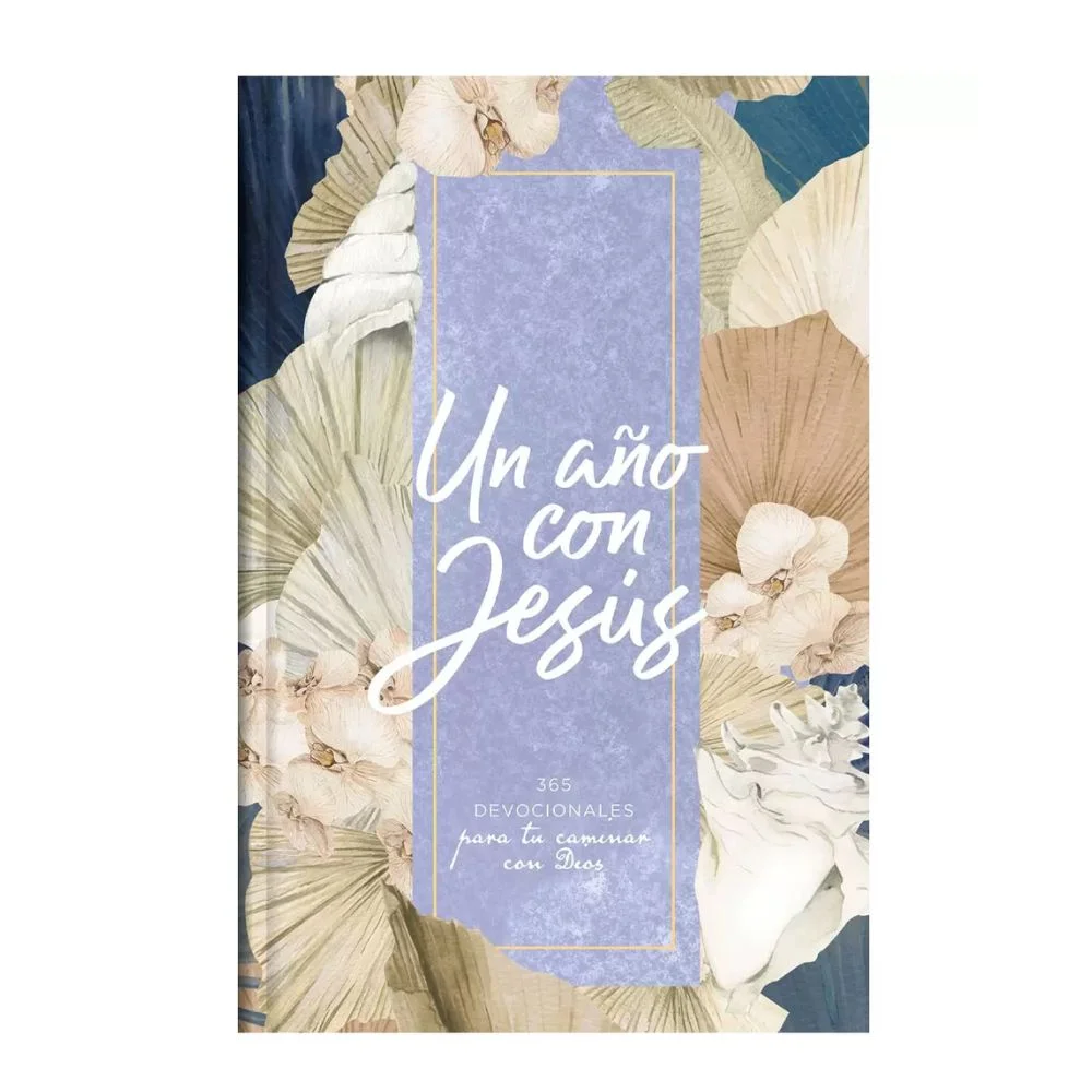 Libro Un Año Con Jesus, Devocionales