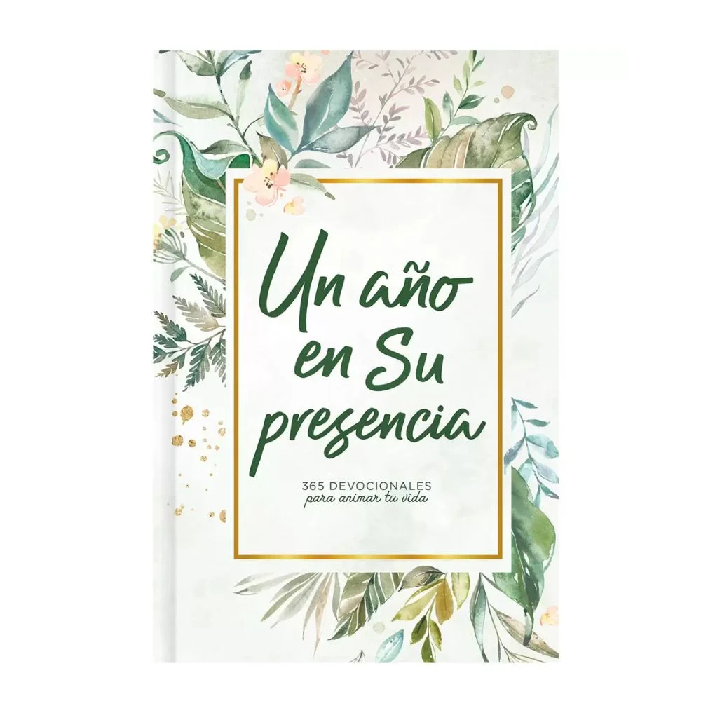 Libro Un Año En Su Presencia, Devocionales