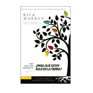 Libro Una Vida con Propósito - Rick Warren