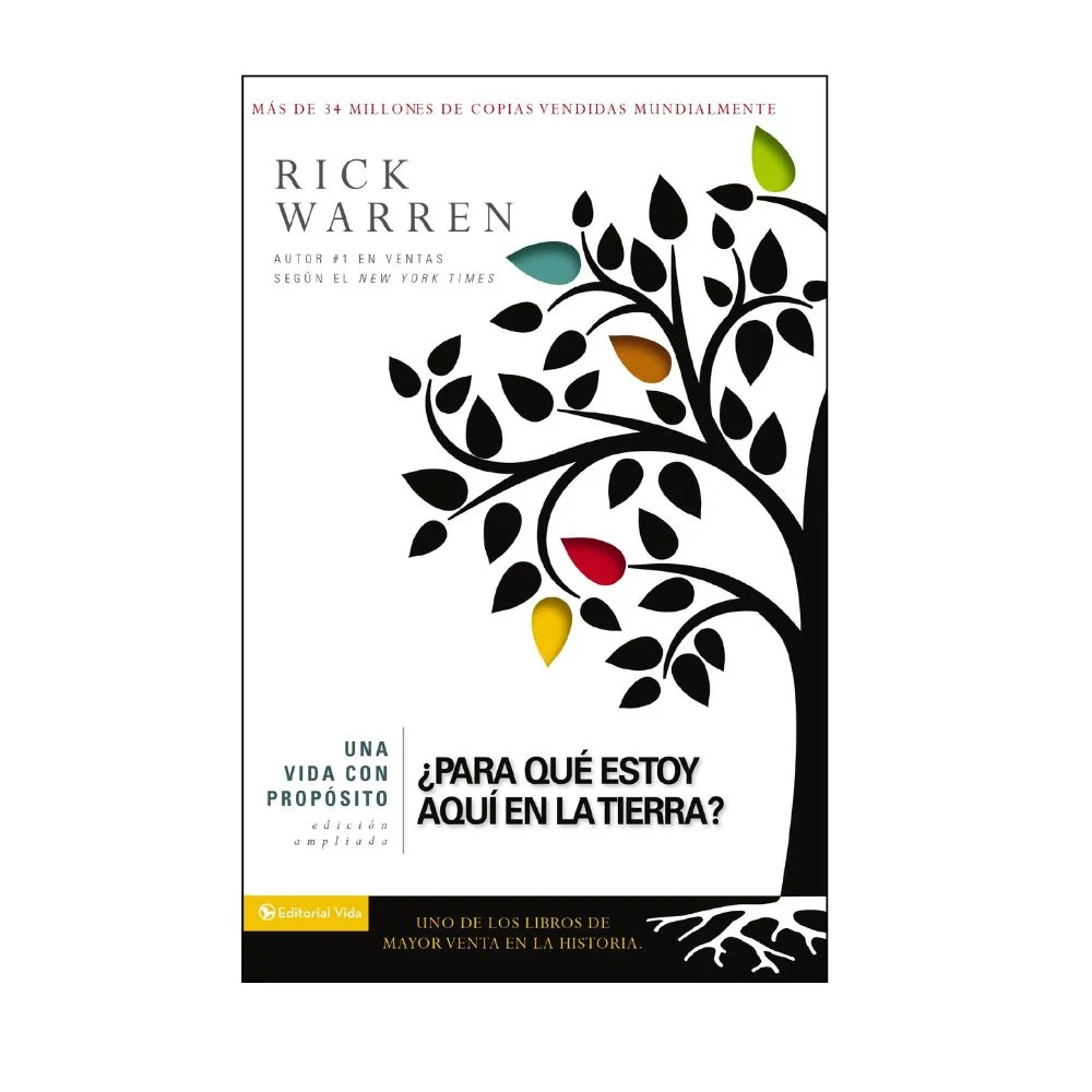 Libro Una Vida con Propósito - Rick Warren