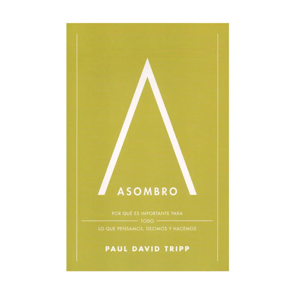Asombro - Paul Tripp