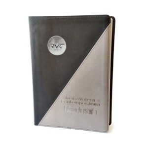 Biblia RVC Estudio RVC086EEC gris negro