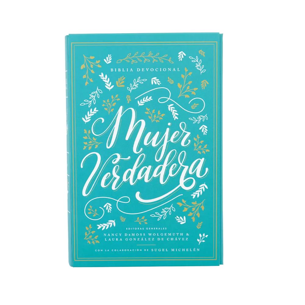 Biblia Devocional Mujer Verdadera NBLA – tapa dura