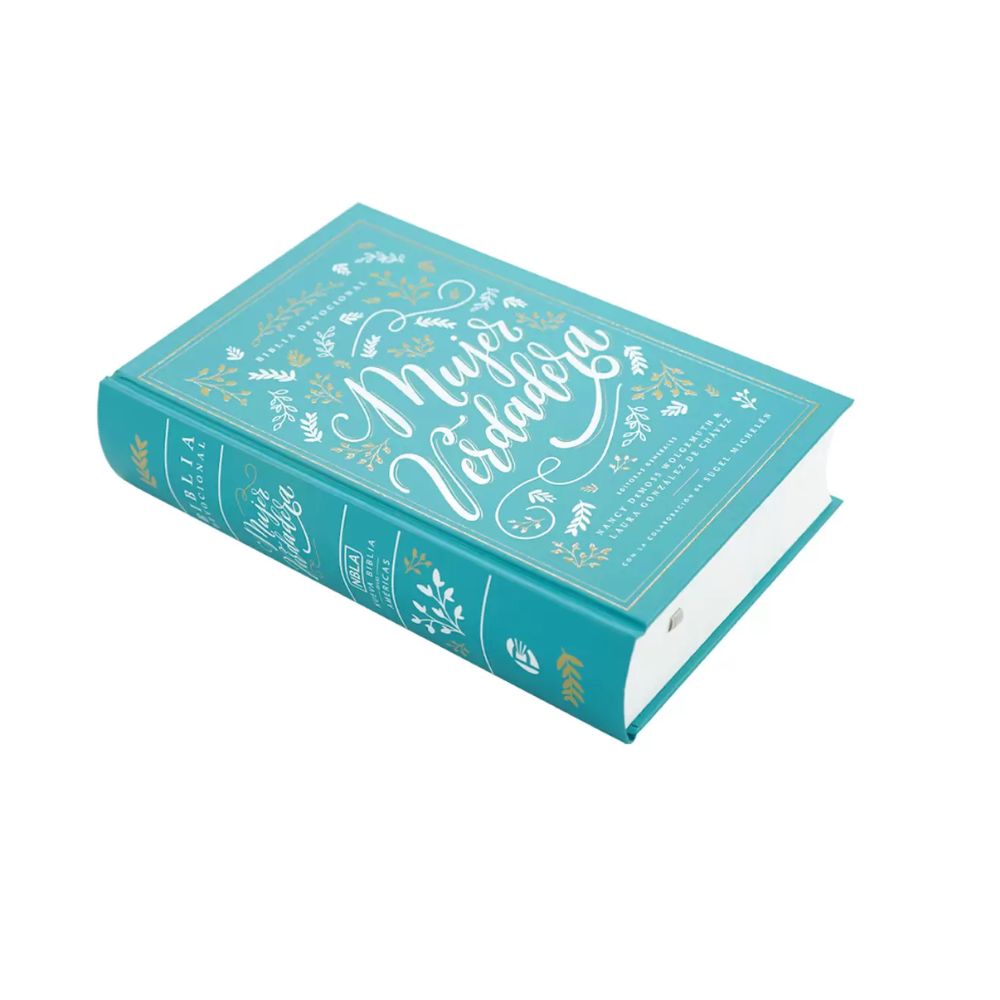 Biblia Devocional Mujer Verdadera NBLA – tapa dura - Image 2