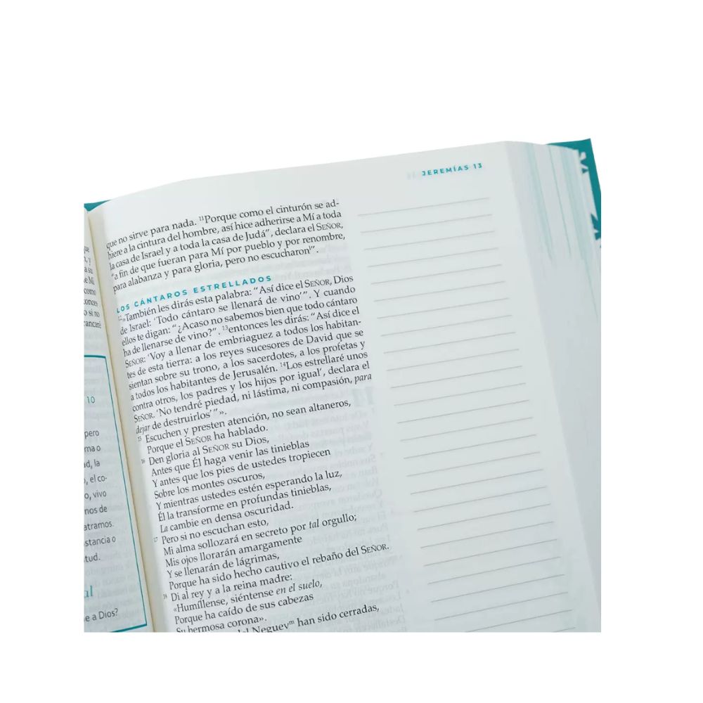 Biblia Devocional Mujer Verdadera NBLA – tapa dura - Image 4