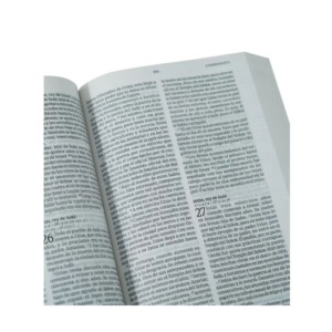 Biblia NVI Letra Grande – Tapa Rustica Verde