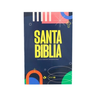Biblia NVI Revisión 2022, Tapa Rústica, Azul