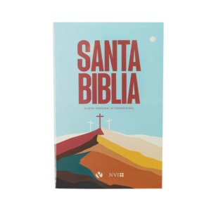 Biblia NVI Revisión 2022, Tapa Rústica, Cruz