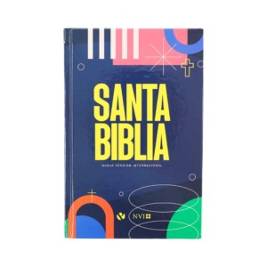 Biblia NVI 2022 Ultrafina Tapa Dura - Azul