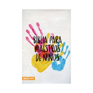 Biblia Para Maestros De Niños e625