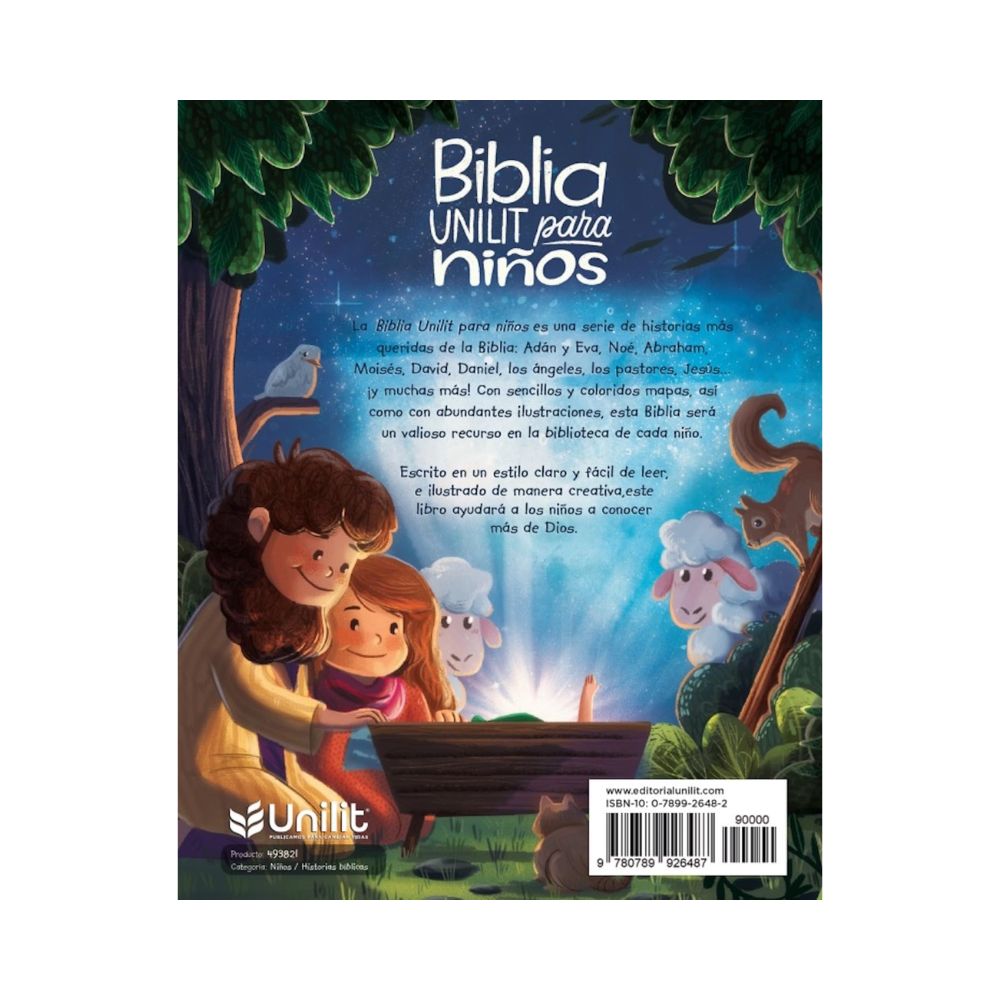 Biblia Unilit para niños - Image 2