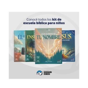 Cuan glorioso es Tu nombre - Kit de escuela biblica para niños - Nombres y caracter de Dios