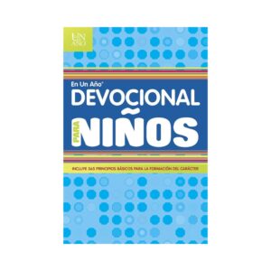 Devocional en un año para niños