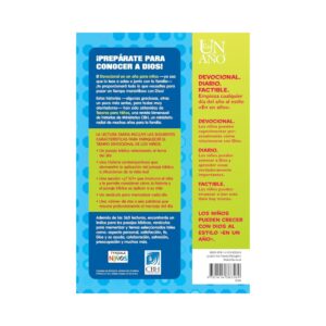 Devocional en un año para niños