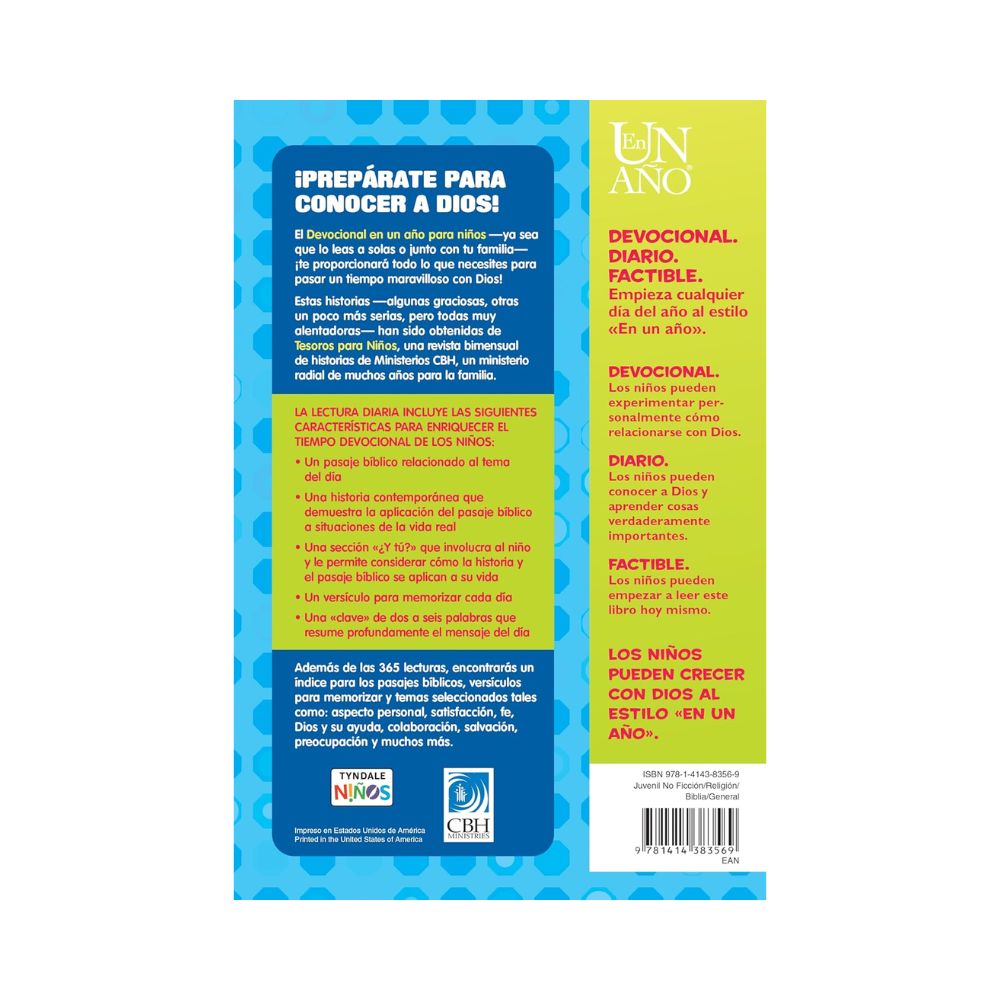 Devocional en un año para niños - Image 2