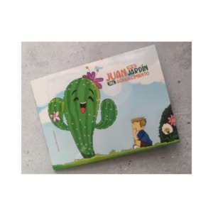Juan en el jardin de agradecimiento