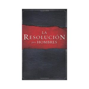 La resolución para hombres