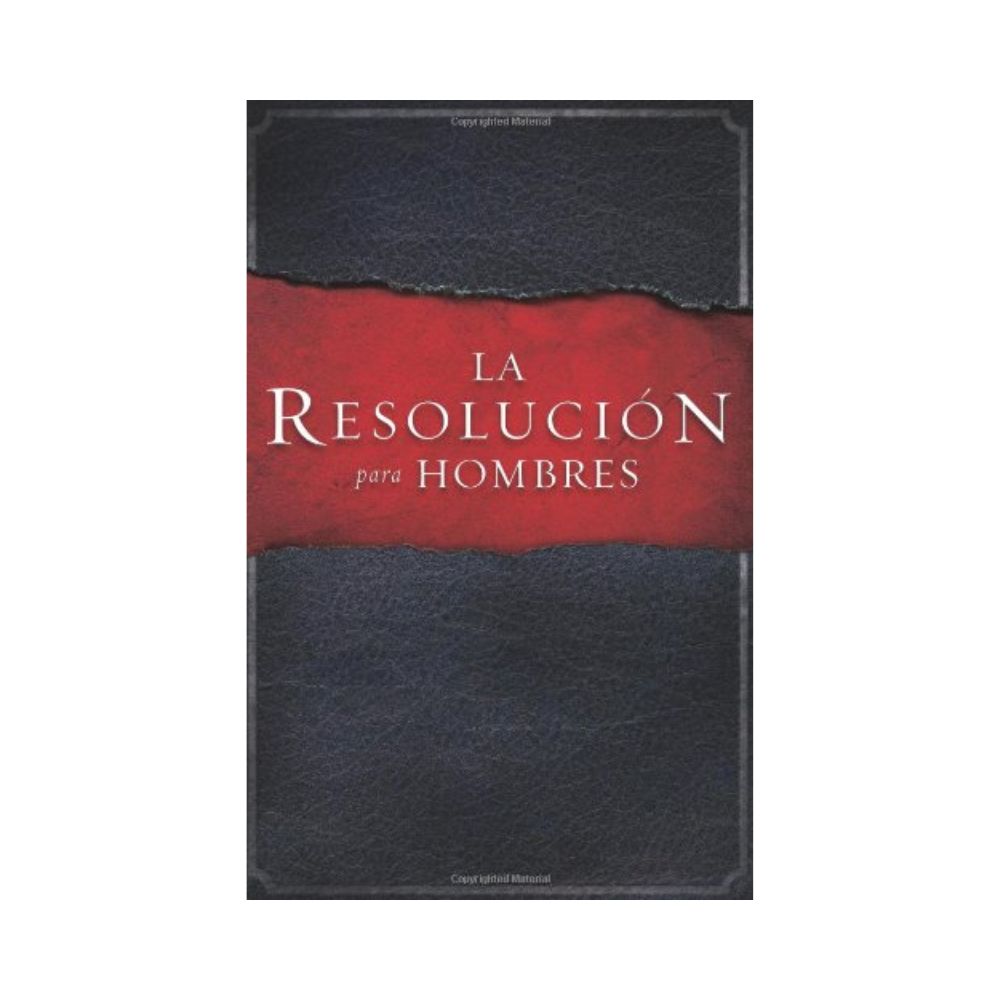 La resolución para hombres