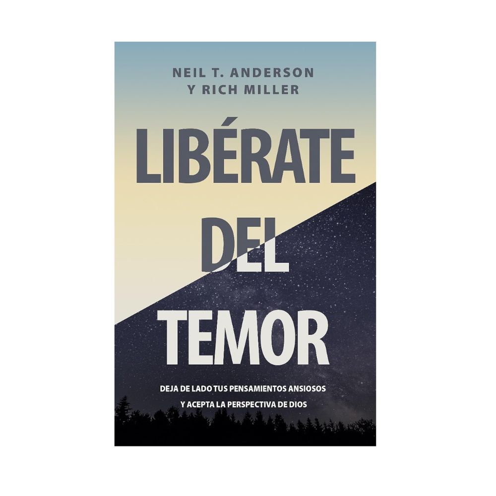 Libérate del temor