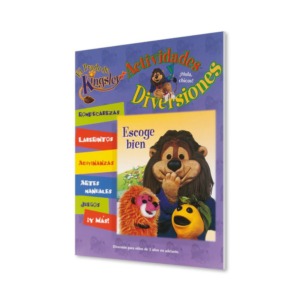 Libro Bíblico Para Colorear Niños Kingsley
