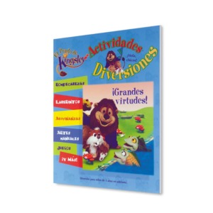 Libro Bíblico Para Colorear Niños Kingsley