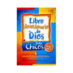 Libro Devocionario de Dios para Chicos de 8 a 12 Años