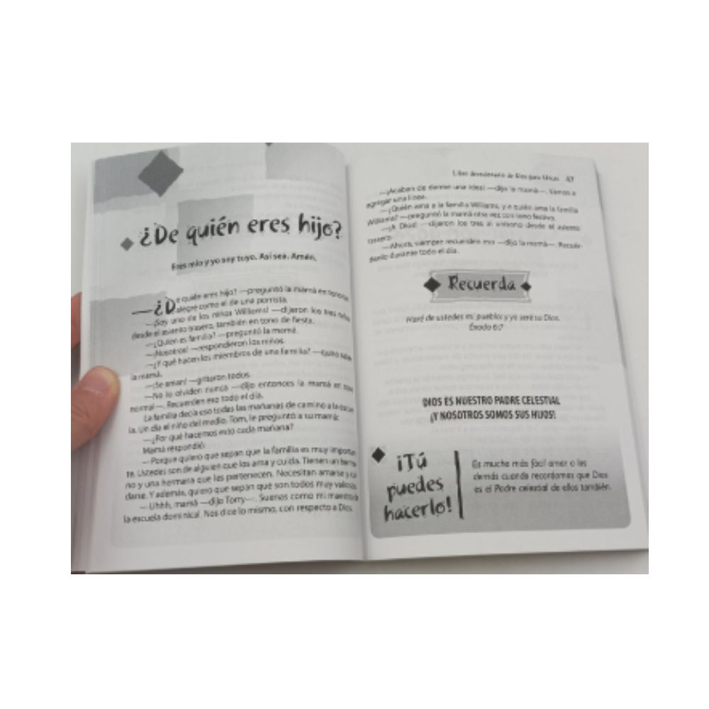 Libro Devocionario de Dios para Chicos de 8 a 12 Años - Image 2