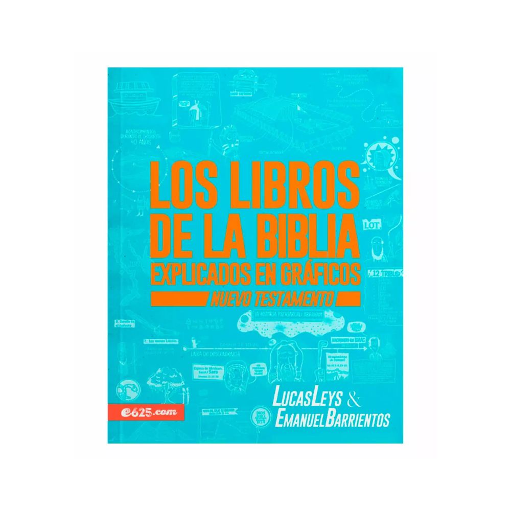 Los Libros de la Biblia Explicados en Graficos N. T.
