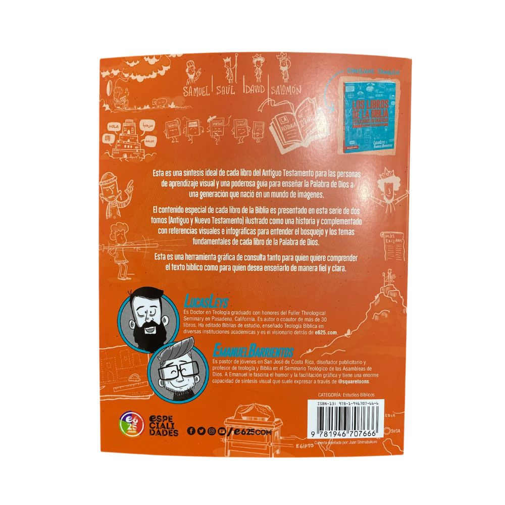 Los libros de la Biblia explicados en gráficos – Antiguo Testamento - Image 2