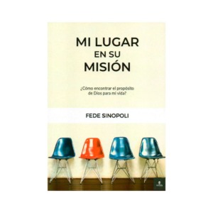 Mi Lugar en su Mision libro cristiano