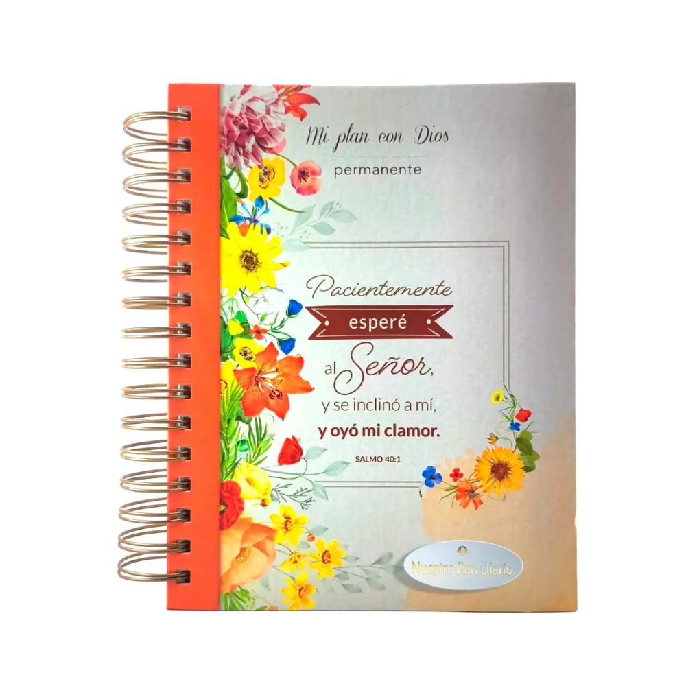 Mi Plan Con Dios: Diario Devocional - Tapa Dura Anillado