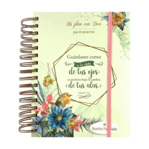 Mi Plan Con Dios: Diario Devocional - Tapa Dura Anillado