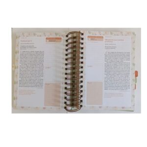 Mi Plan Con Dios: Diario Devocional - Tapa Dura Anillado