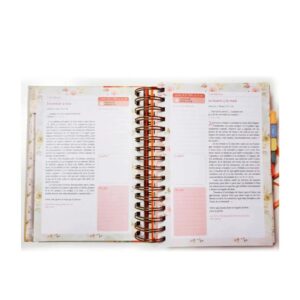 Mi Plan Con Dios: Diario Devocional - Tapa Dura Anillado