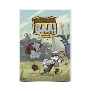 Mission BAA! Comic para niños