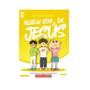 Quien Soy En Jesús libro cristiano