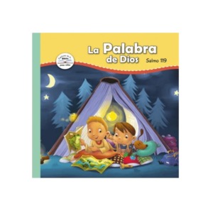 Salmo 119 La Palabra de Dios, Libro para niños