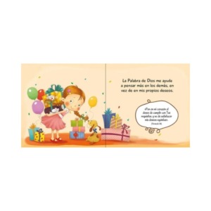 Salmo 119 La Palabra de Dios, Libro para niños