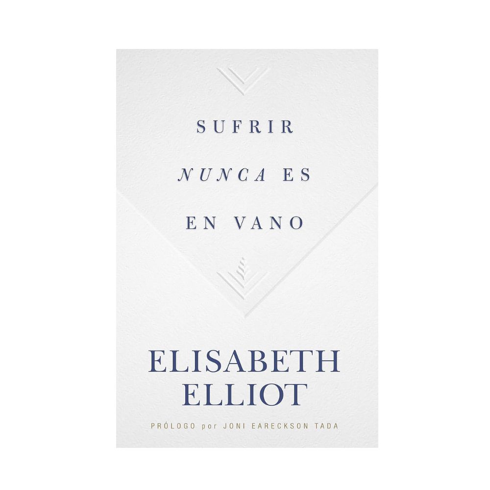 Sufrir nunca es en vano